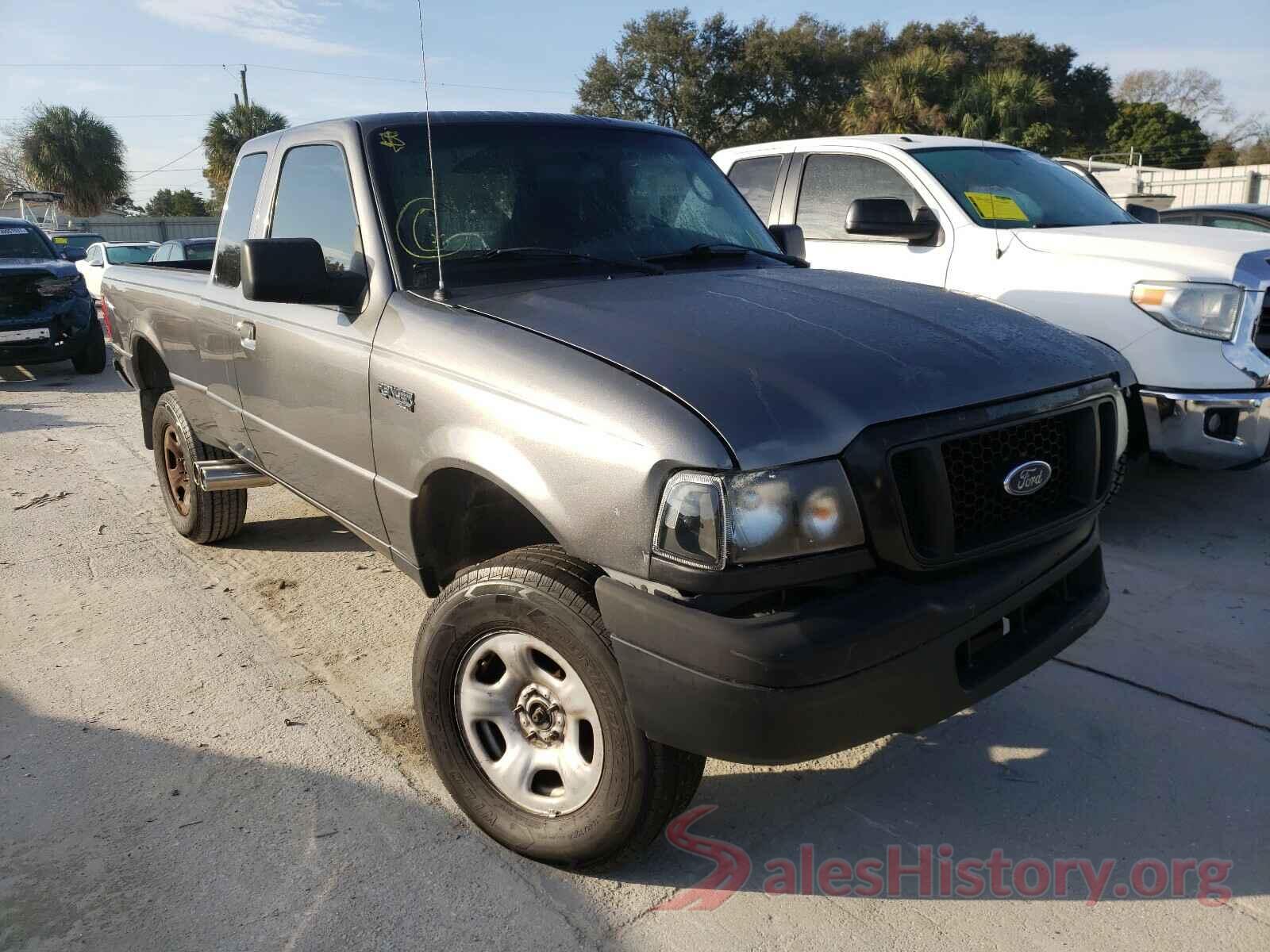 5XXGT4L31JG235638 2005 FORD RANGER