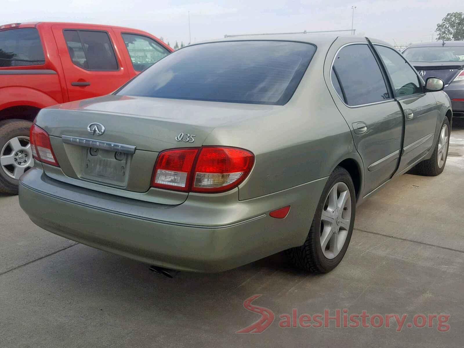 JTMNFREV1JD125466 2003 INFINITI I35