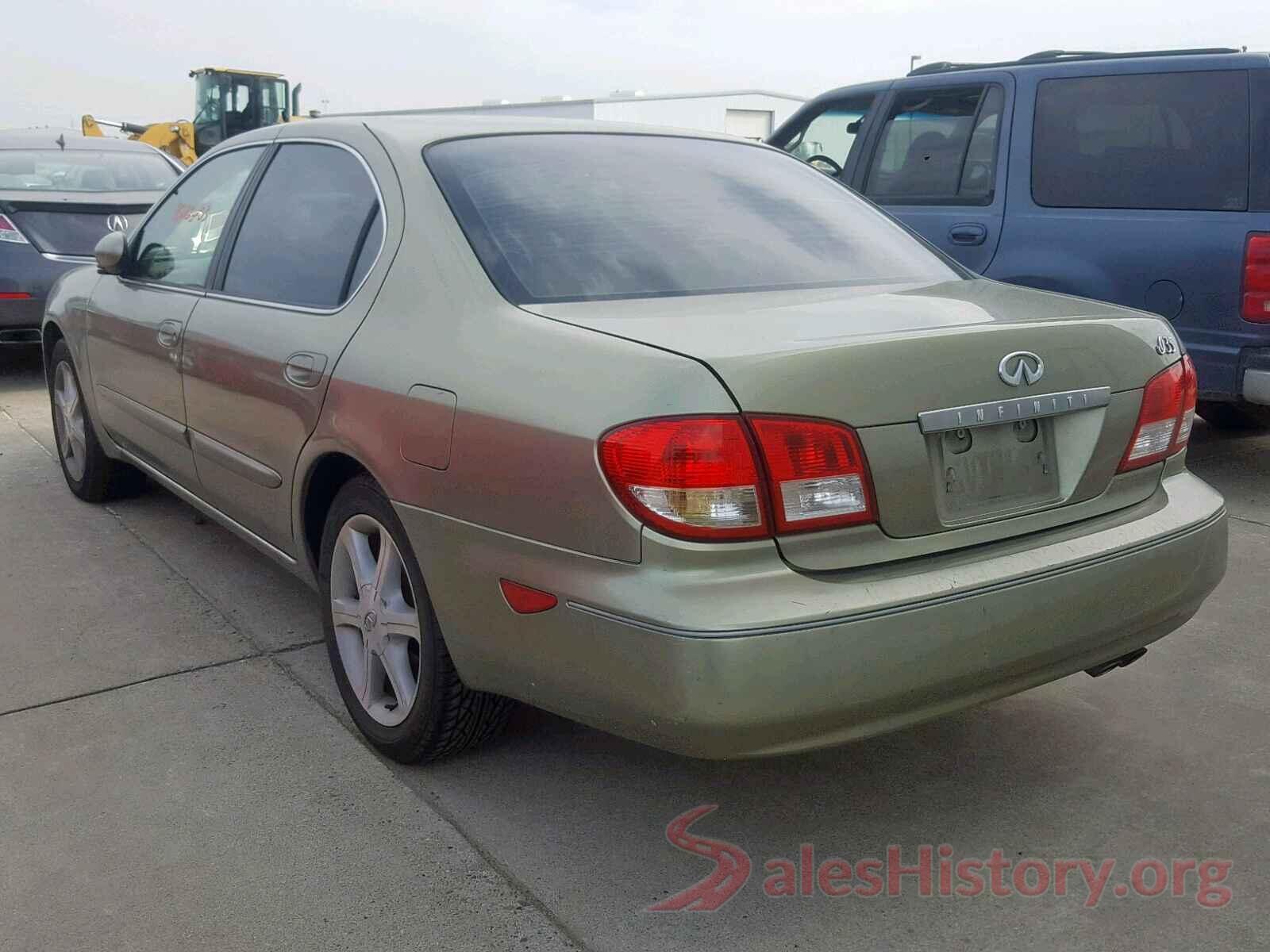 JTMNFREV1JD125466 2003 INFINITI I35