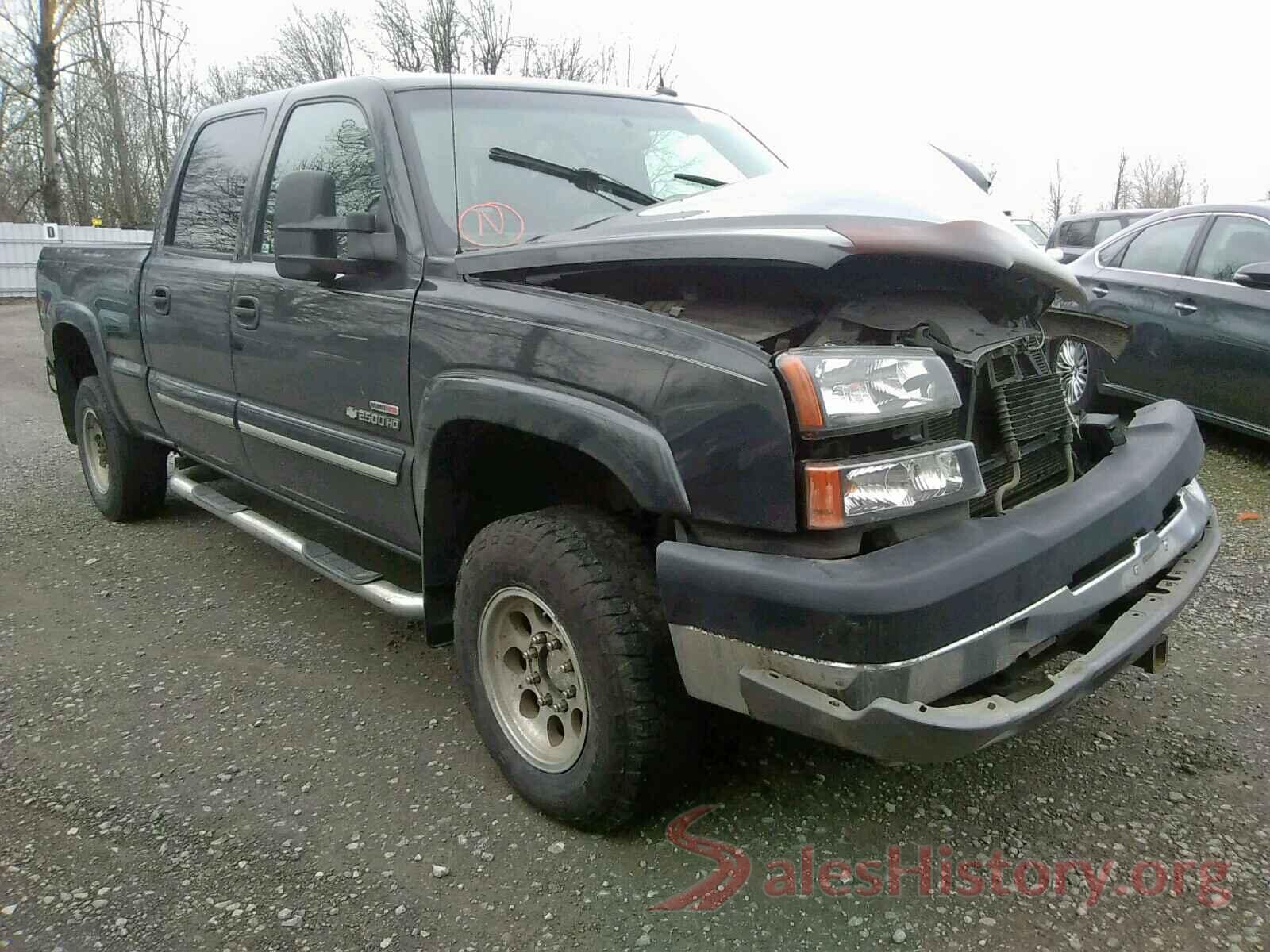 5XYPGDA54GG130282 2004 CHEVROLET SILVERADO