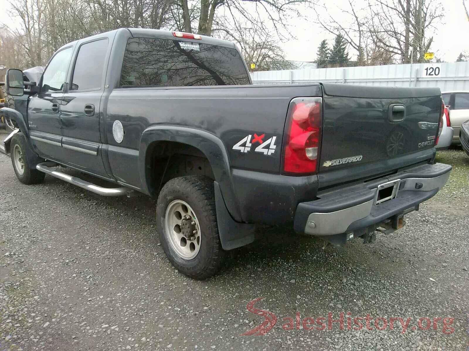 5XYPGDA54GG130282 2004 CHEVROLET SILVERADO