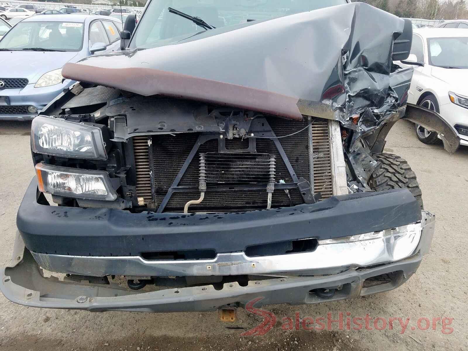 5XYPGDA54GG130282 2004 CHEVROLET SILVERADO