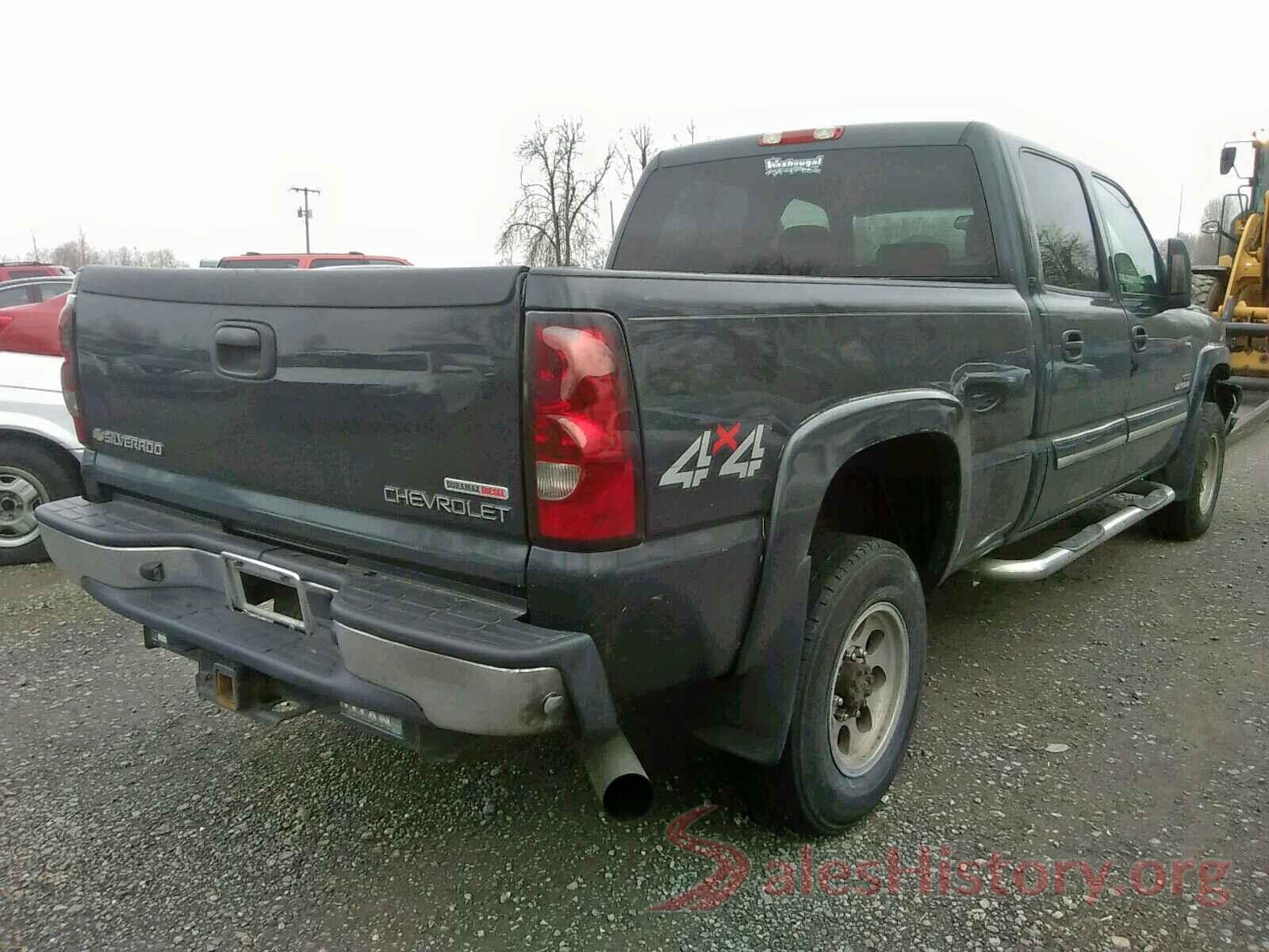 5XYPGDA54GG130282 2004 CHEVROLET SILVERADO