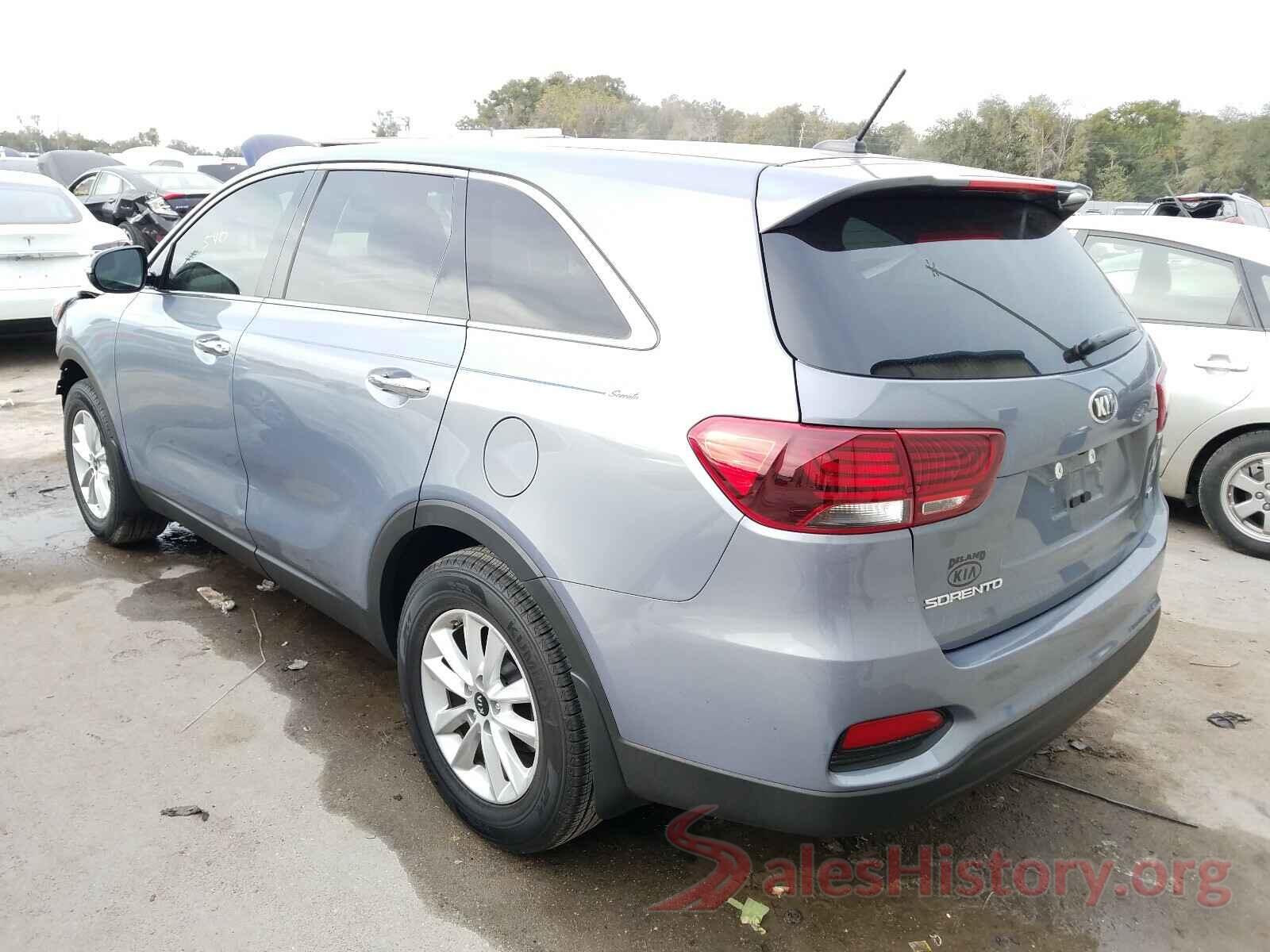 5XYPG4A35LG711749 2020 KIA SORENTO