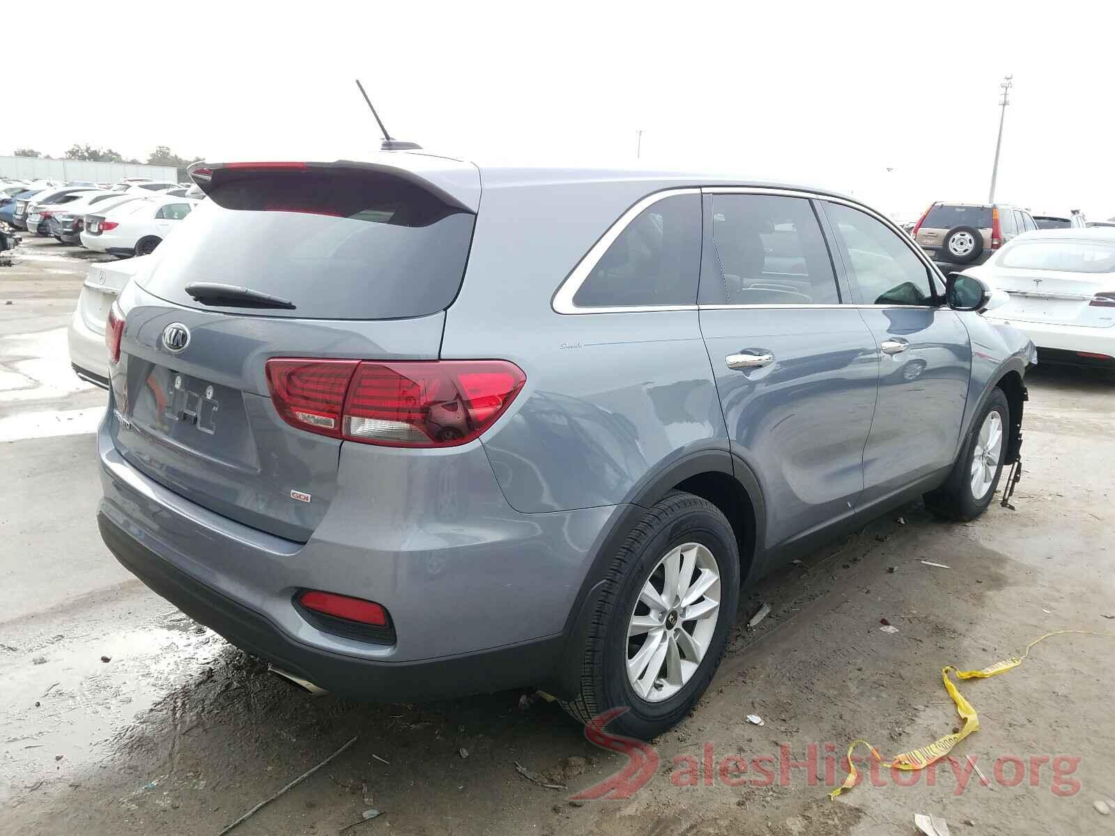 5XYPG4A35LG711749 2020 KIA SORENTO