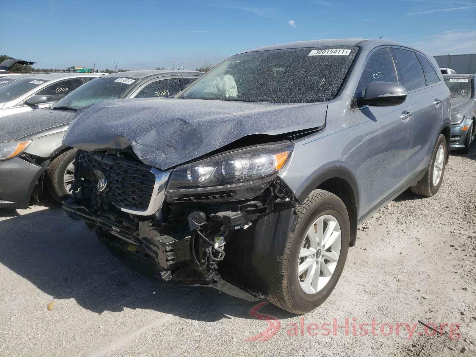 5XYPG4A35LG711749 2020 KIA SORENTO