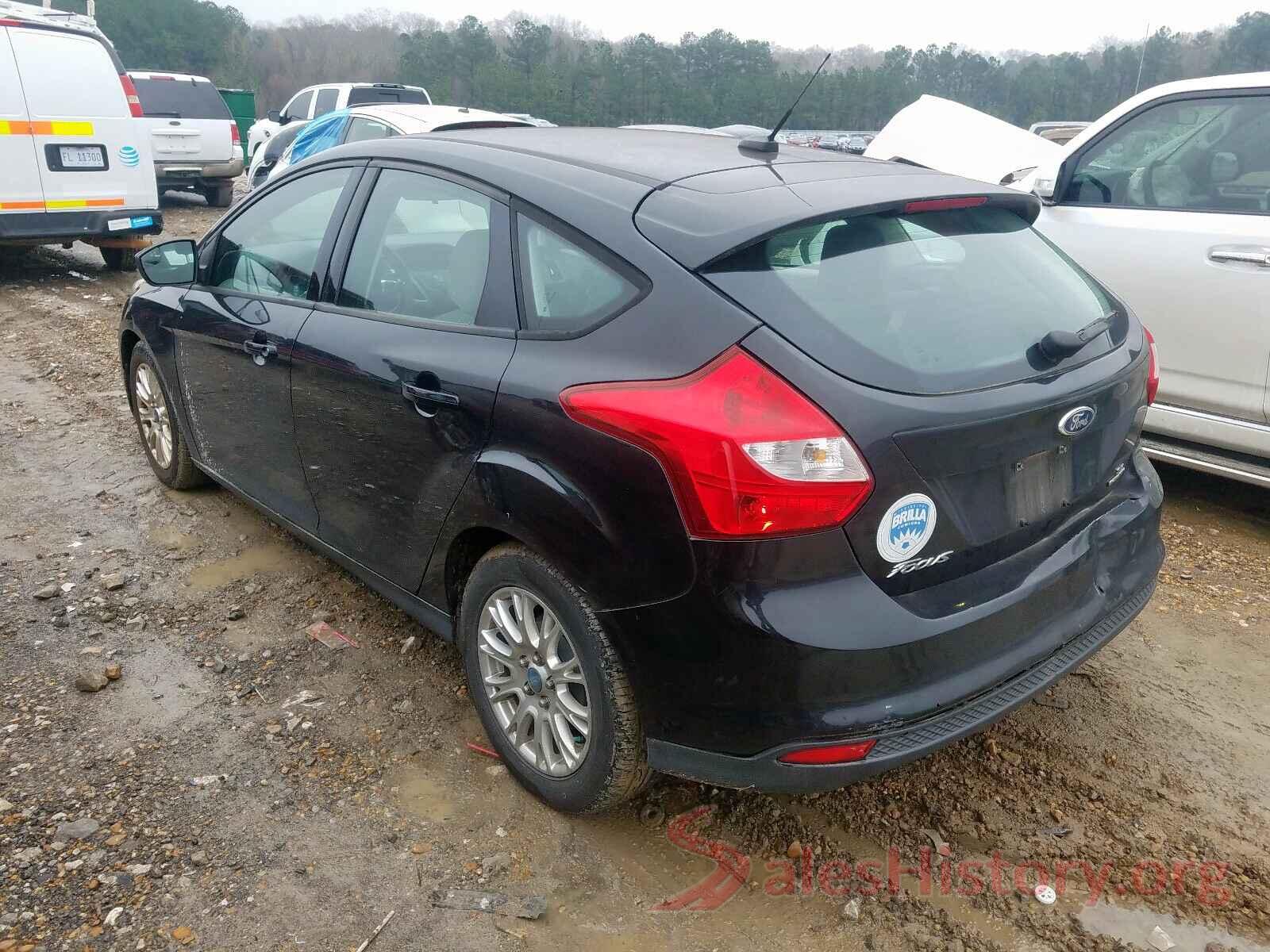 SHHFK7H55HU416988 2012 FORD FOCUS