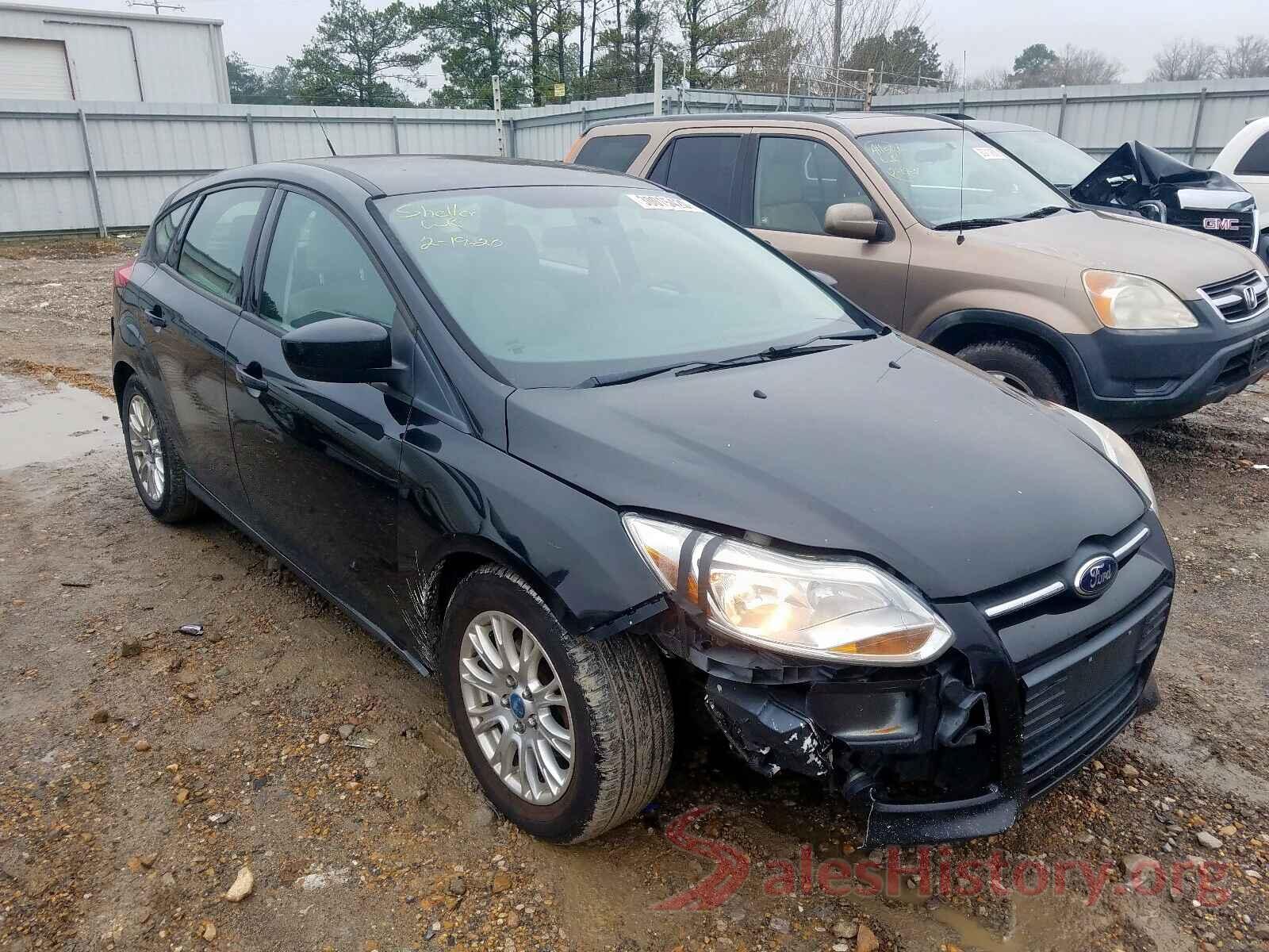 SHHFK7H55HU416988 2012 FORD FOCUS