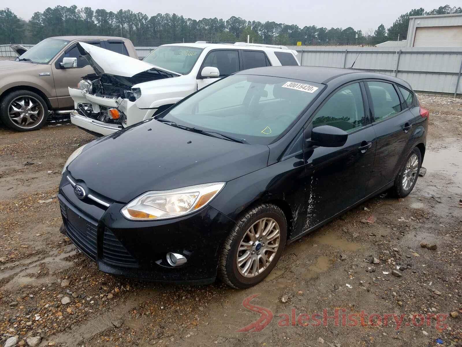 SHHFK7H55HU416988 2012 FORD FOCUS