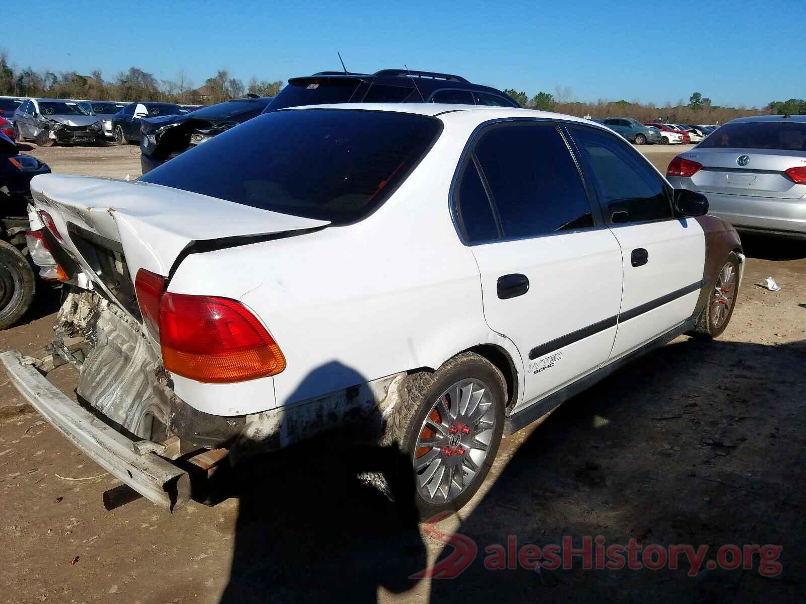 3N1CN8DV1LL813716 1996 HONDA CIVIC