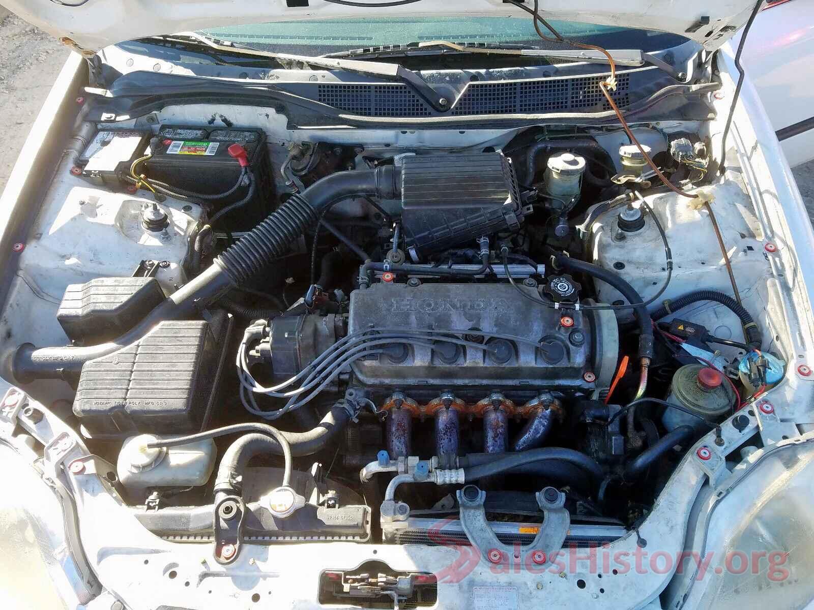 3N1CN8DV1LL813716 1996 HONDA CIVIC