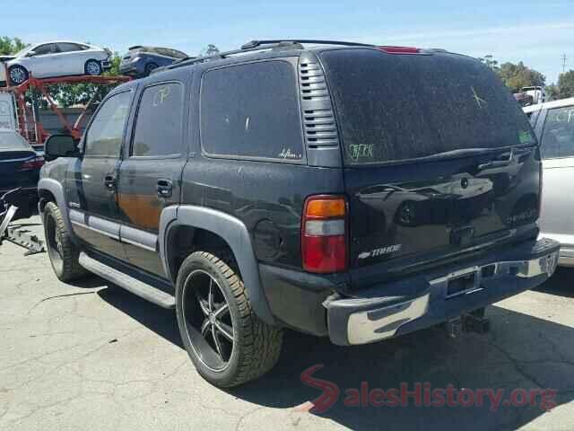 WVGAV7AX3GW508069 2003 CHEVROLET TAHOE