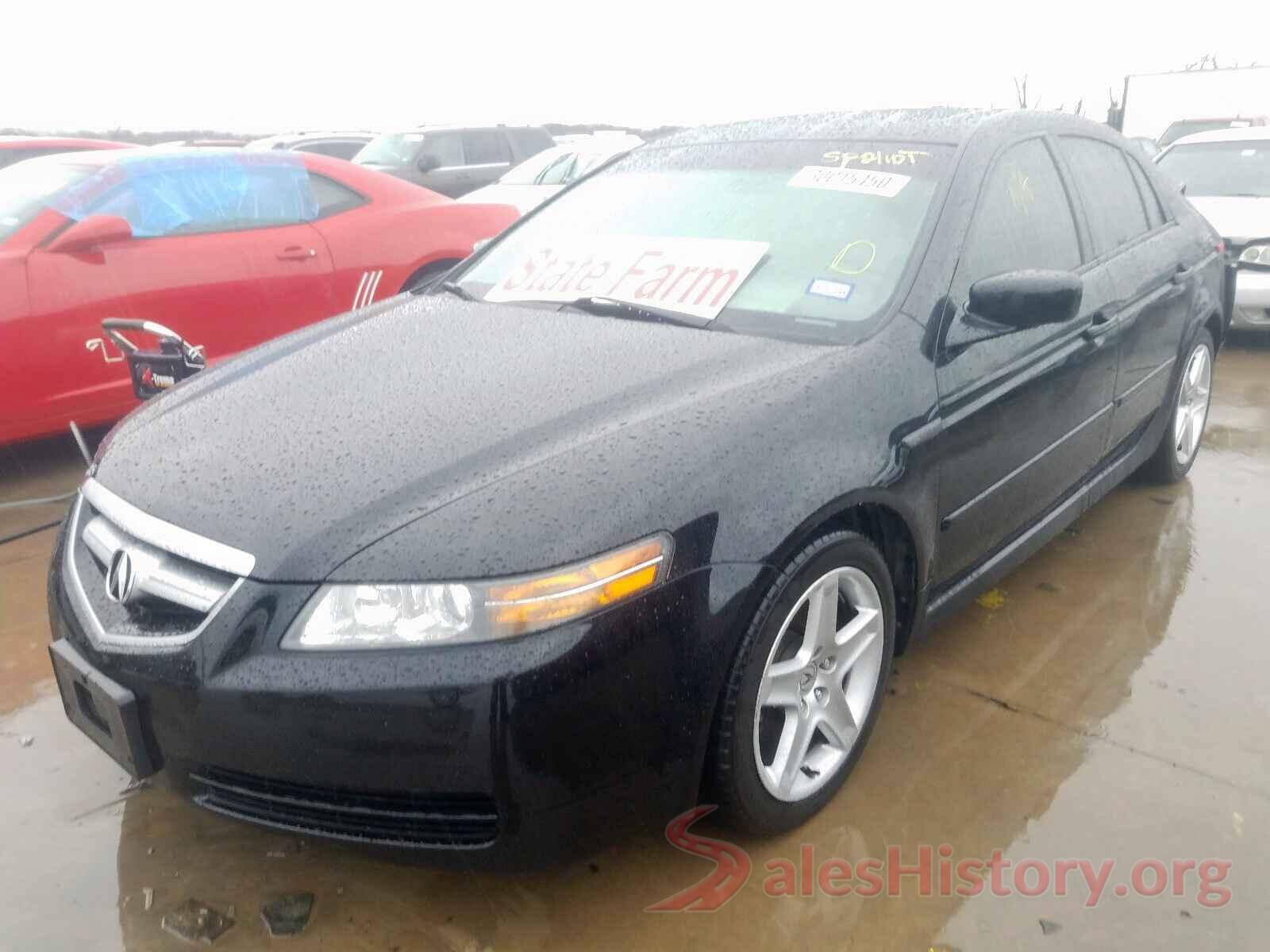 KNDJN2A27G7357761 2004 ACURA TL