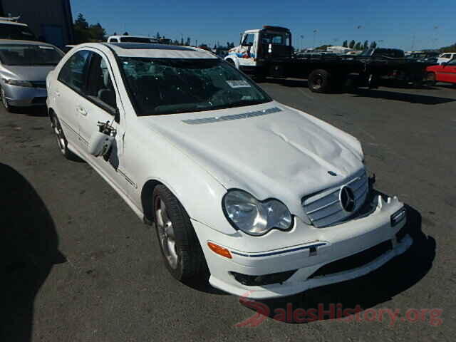 4T1B21HK7KU520900 2006 MERCEDES-BENZ C230