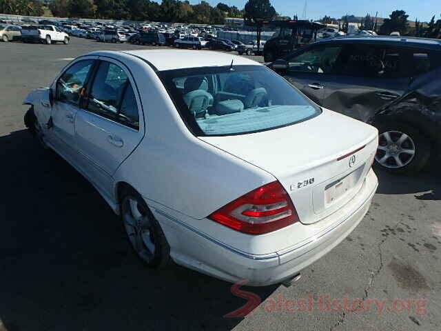 4T1B21HK7KU520900 2006 MERCEDES-BENZ C230