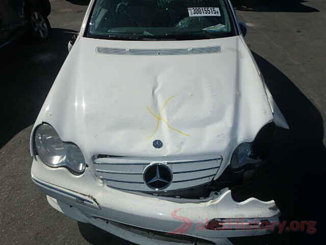 4T1B21HK7KU520900 2006 MERCEDES-BENZ C230