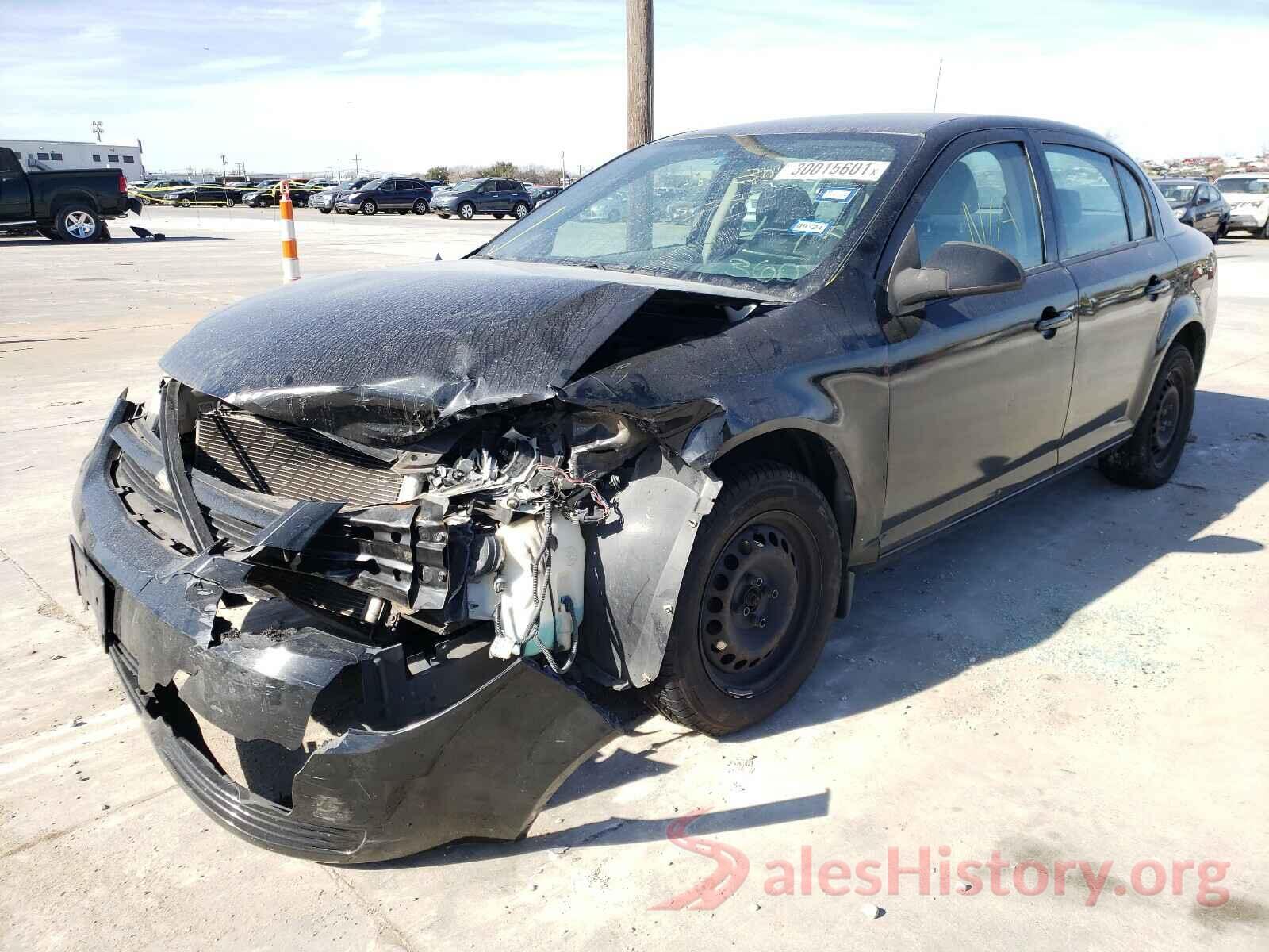 3TMCZ5AN4HM106535 2010 CHEVROLET COBALT