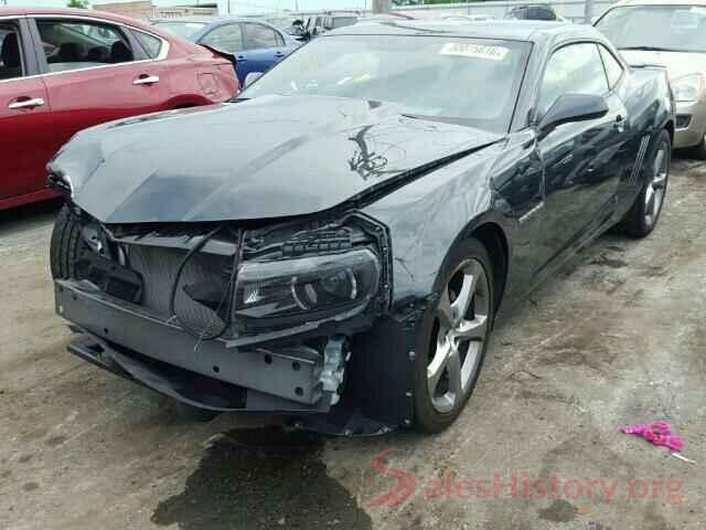 3N63M0ZN4GK690559 2014 CHEVROLET CAMARO