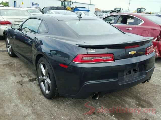 3N63M0ZN4GK690559 2014 CHEVROLET CAMARO