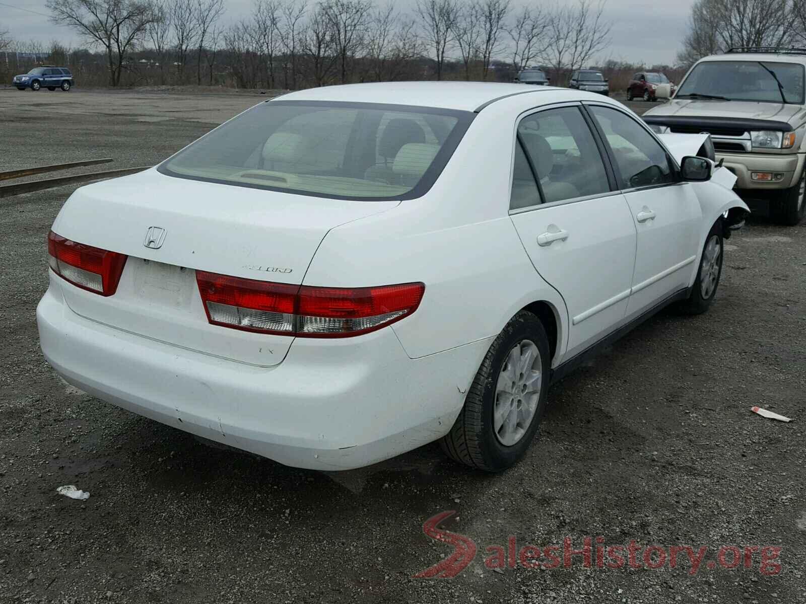 55SWF8HB3JU267311 2003 HONDA ACCORD