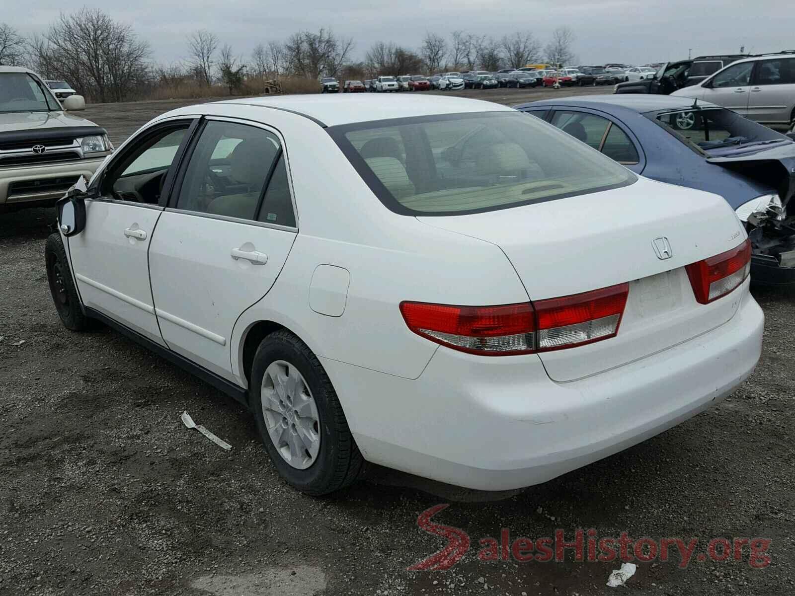 55SWF8HB3JU267311 2003 HONDA ACCORD