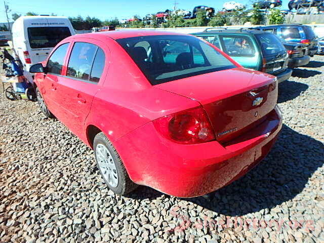 KL8CA6SA5GC627751 2010 CHEVROLET COBALT