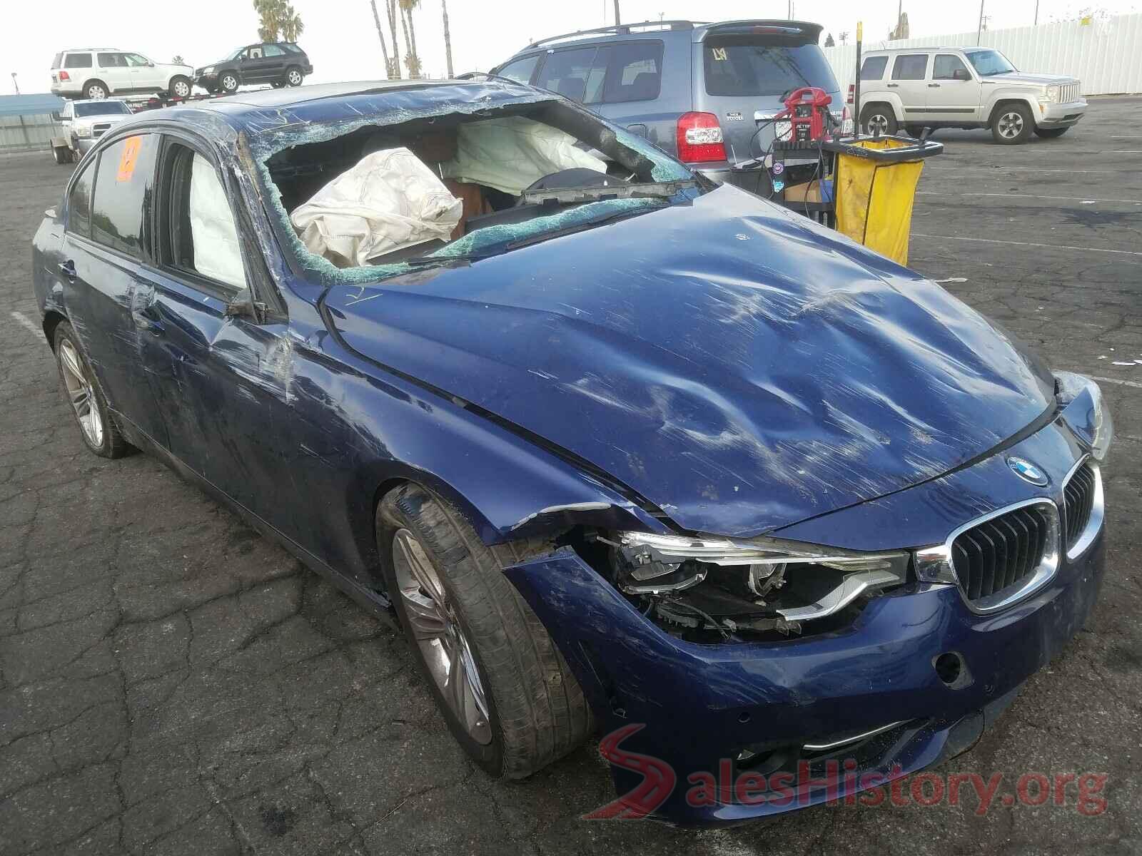 WBA8E9G57GNT83374 2016 BMW 3 SERIES