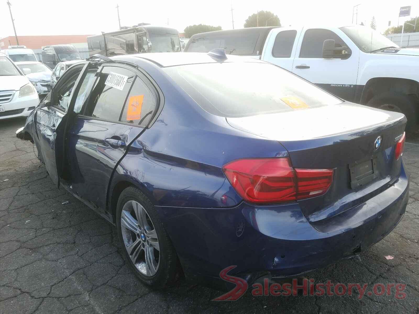 WBA8E9G57GNT83374 2016 BMW 3 SERIES