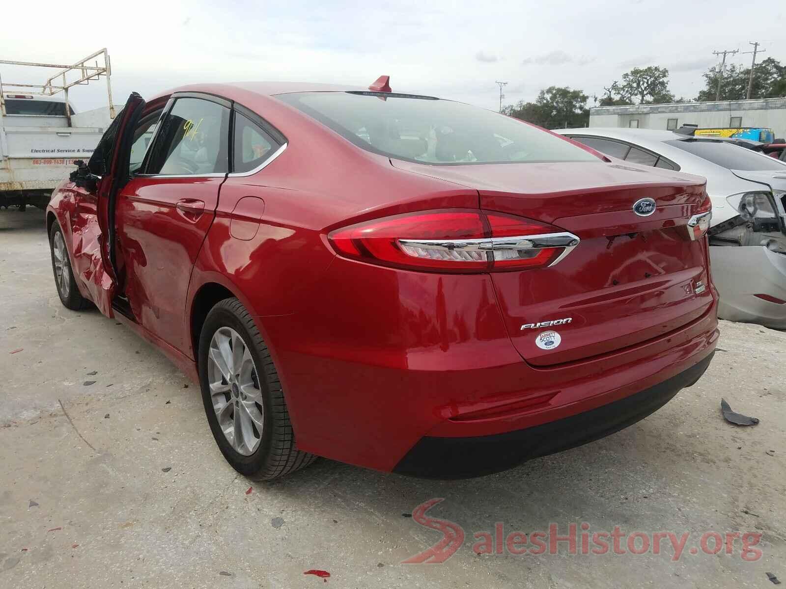 19XFC2F85KE209559 2020 FORD FUSION