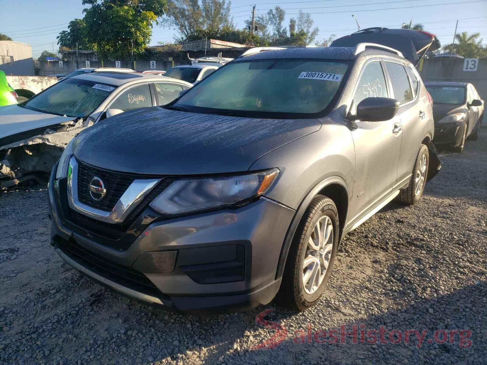 5N1ET2MT8JC823915 2018 NISSAN ROGUE