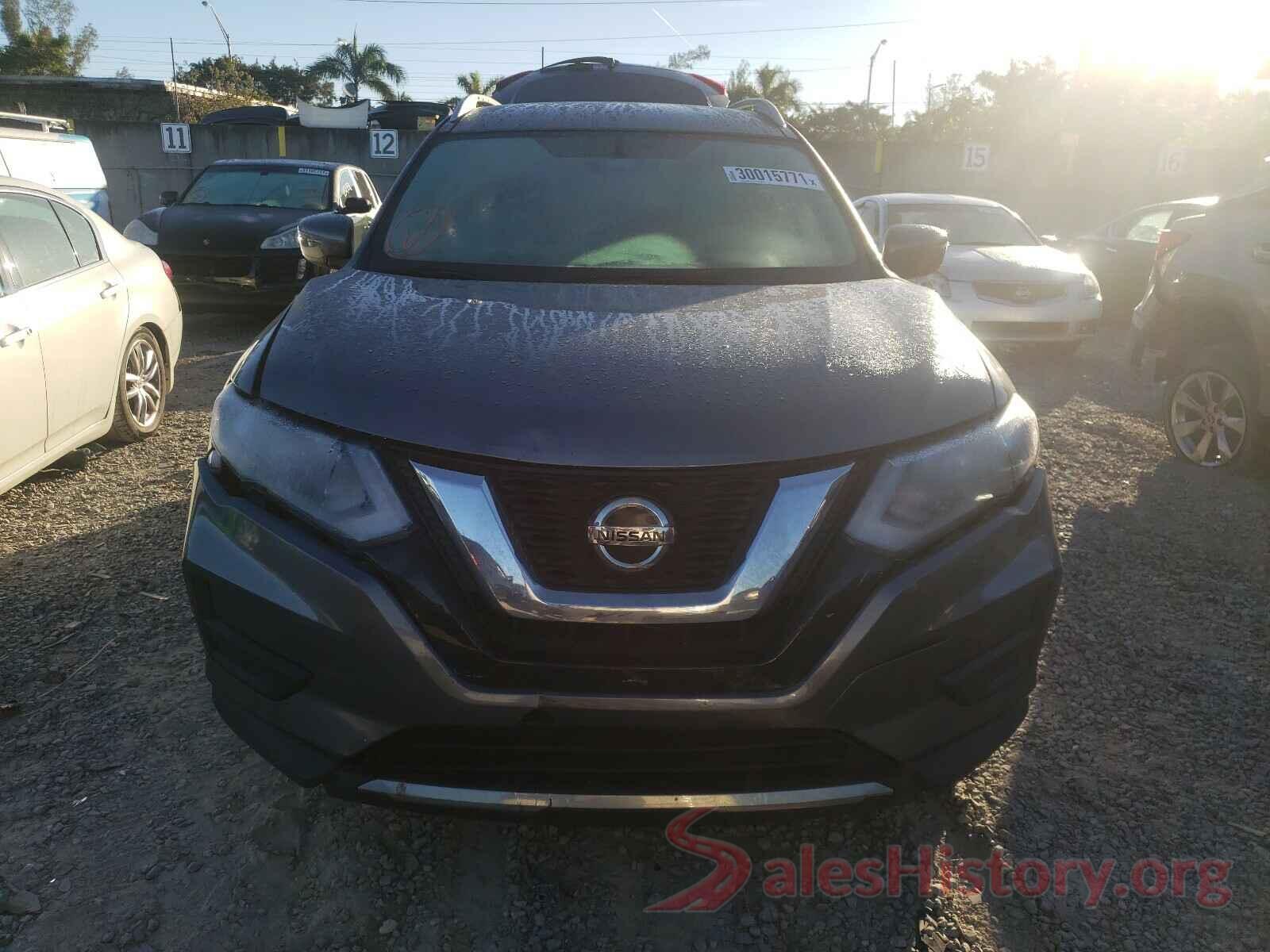 5N1ET2MT8JC823915 2018 NISSAN ROGUE