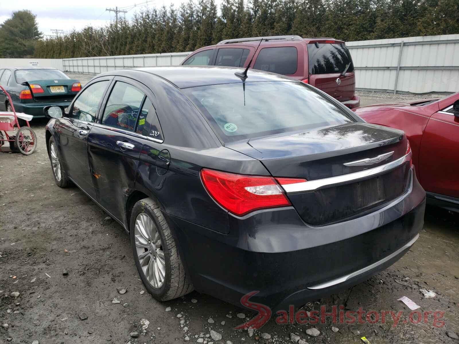 5NPD84LF1JH240342 2011 CHRYSLER 200