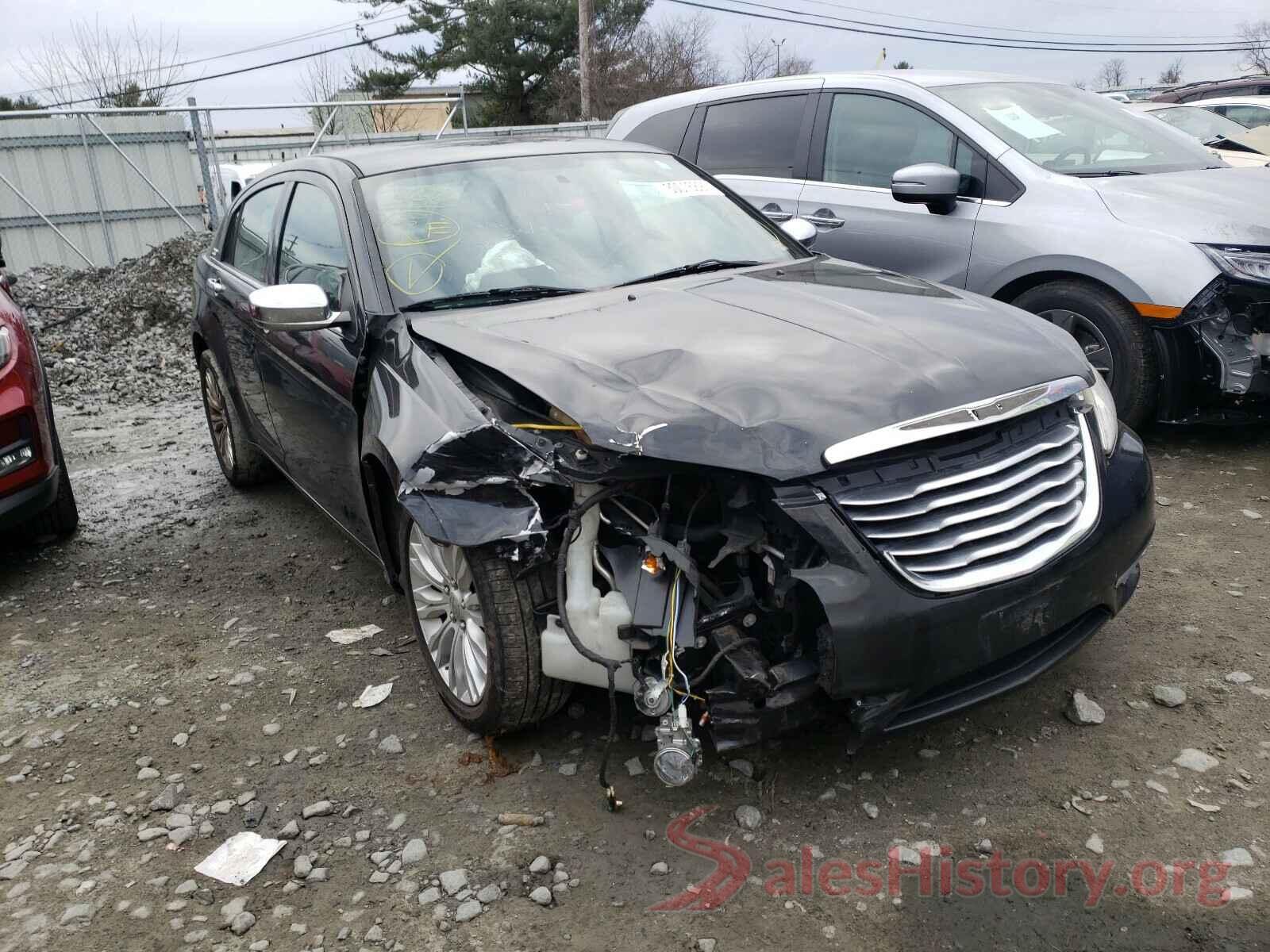 5NPD84LF1JH240342 2011 CHRYSLER 200