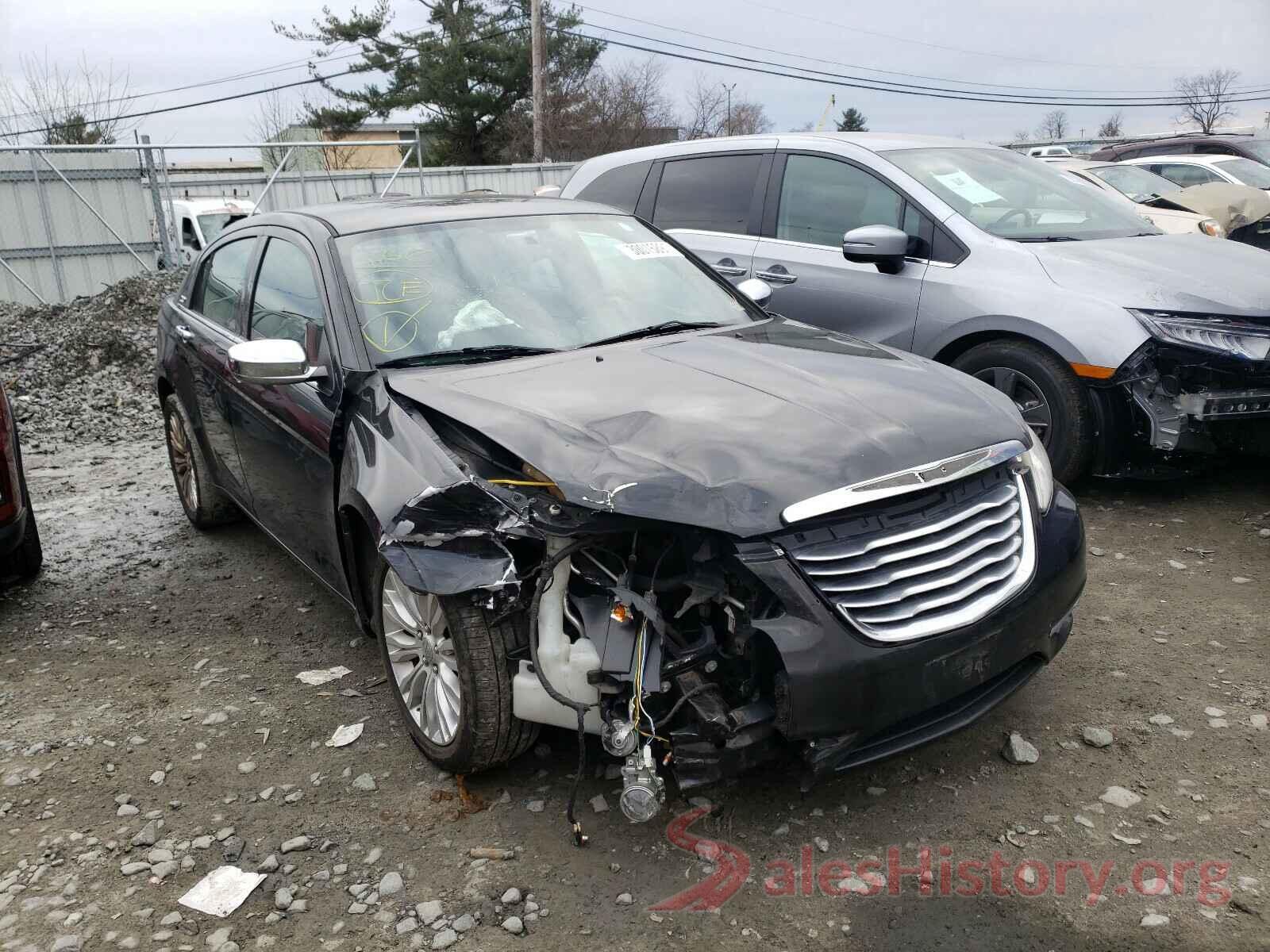 5NPD84LF1JH240342 2011 CHRYSLER 200