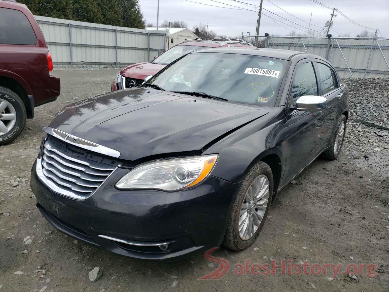 5NPD84LF1JH240342 2011 CHRYSLER 200