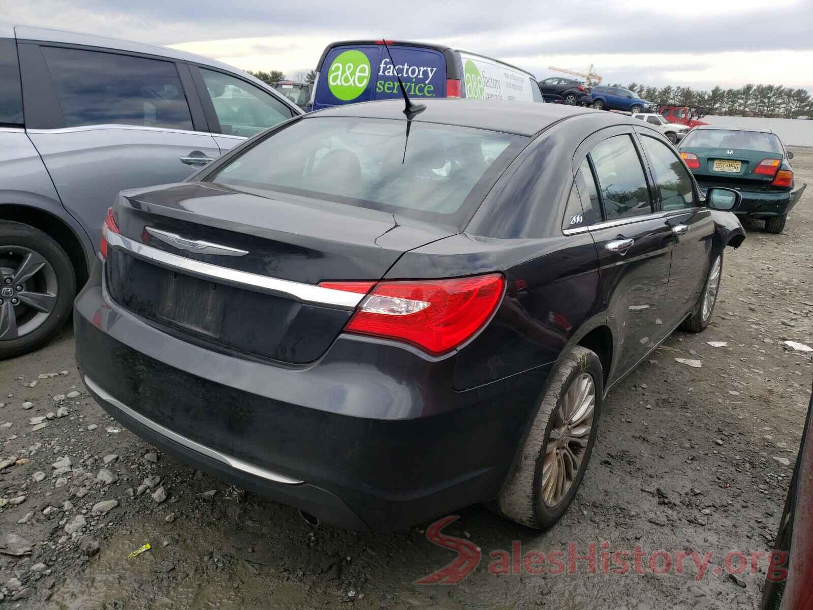 5NPD84LF1JH240342 2011 CHRYSLER 200