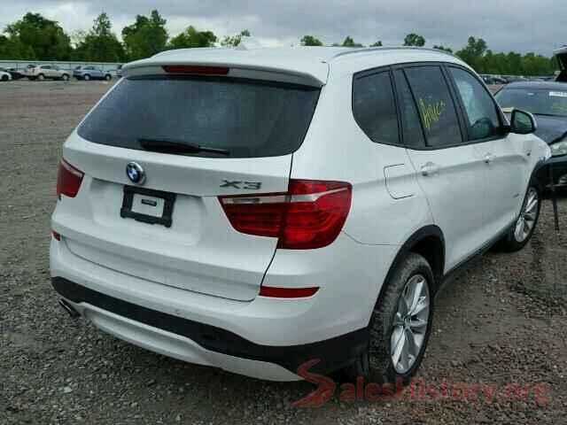 5UXWZ7C32H0V91554 2016 BMW X3