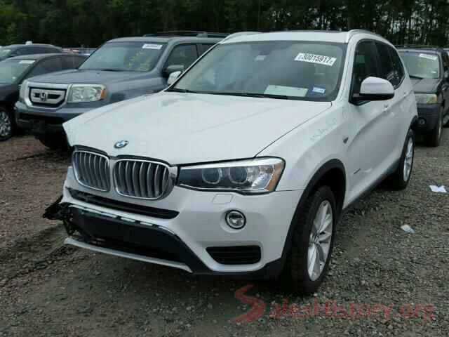 5UXWZ7C32H0V91554 2016 BMW X3