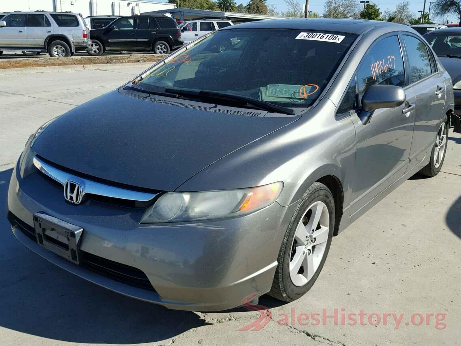 3MYDLBYV6LY709080 2007 HONDA CIVIC