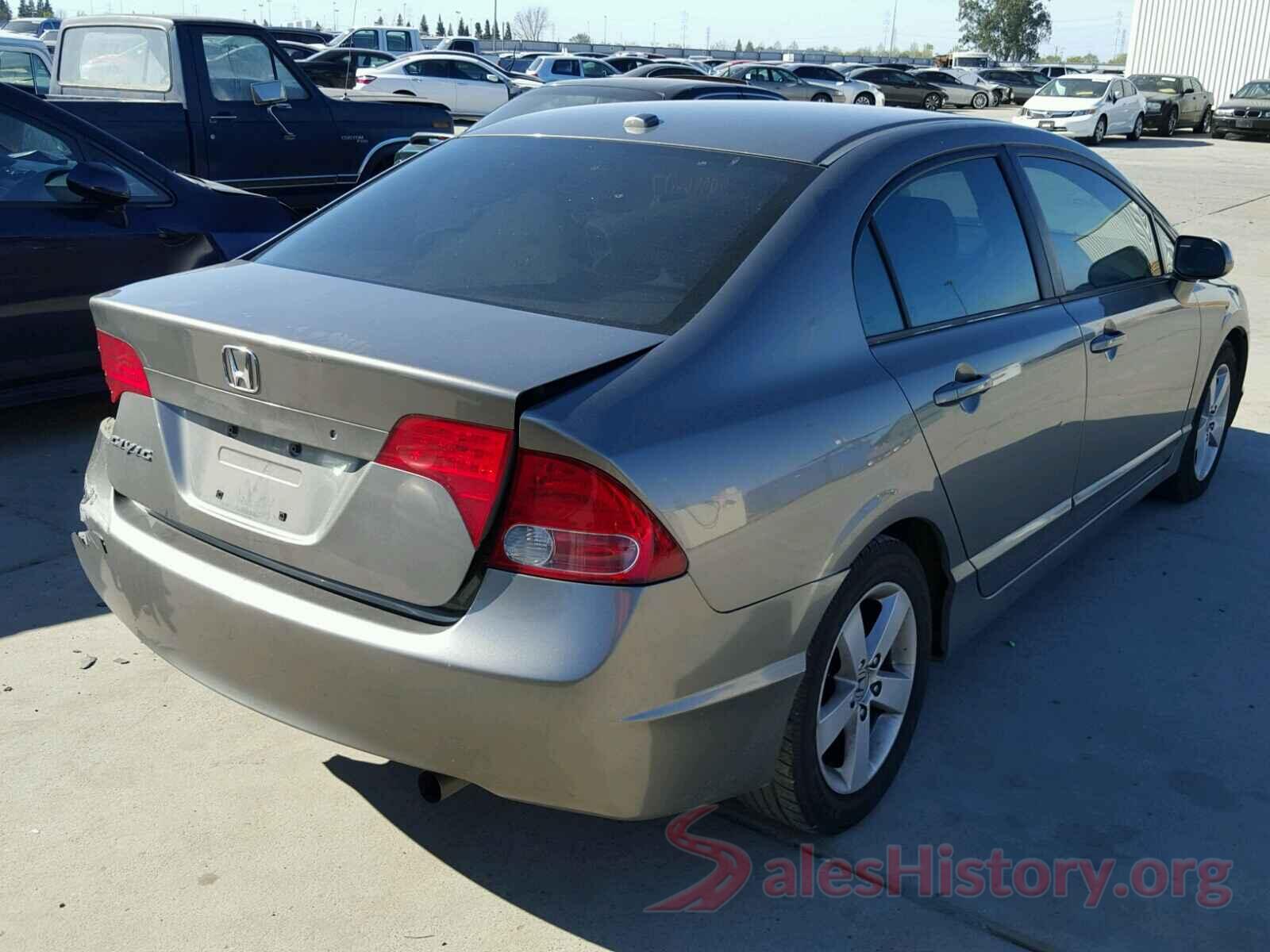 3MYDLBYV6LY709080 2007 HONDA CIVIC