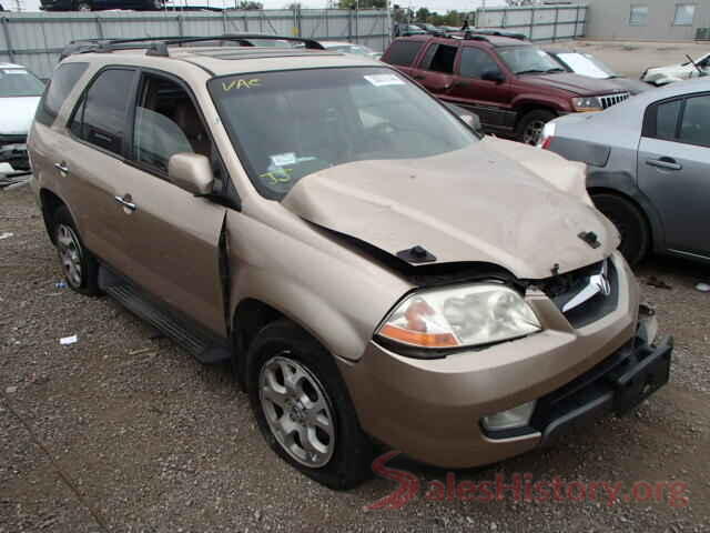 2HGFC3B3XHH358435 2001 ACURA MDX