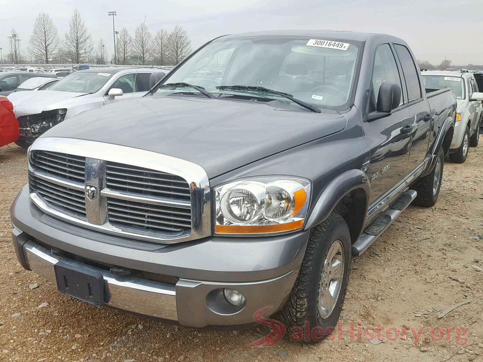 1FMJU1HT4KEA27071 2006 DODGE RAM 1500 S