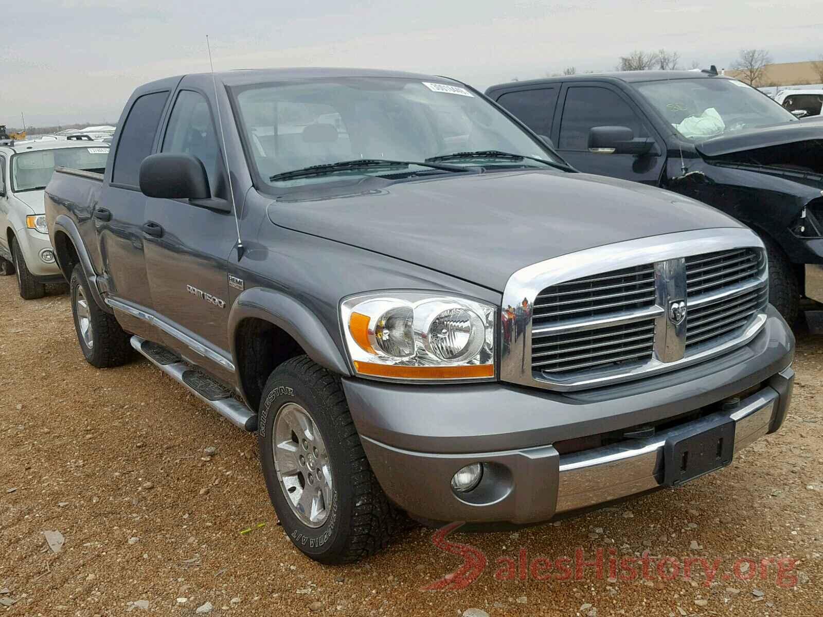 1FMJU1HT4KEA27071 2006 DODGE RAM 1500 S