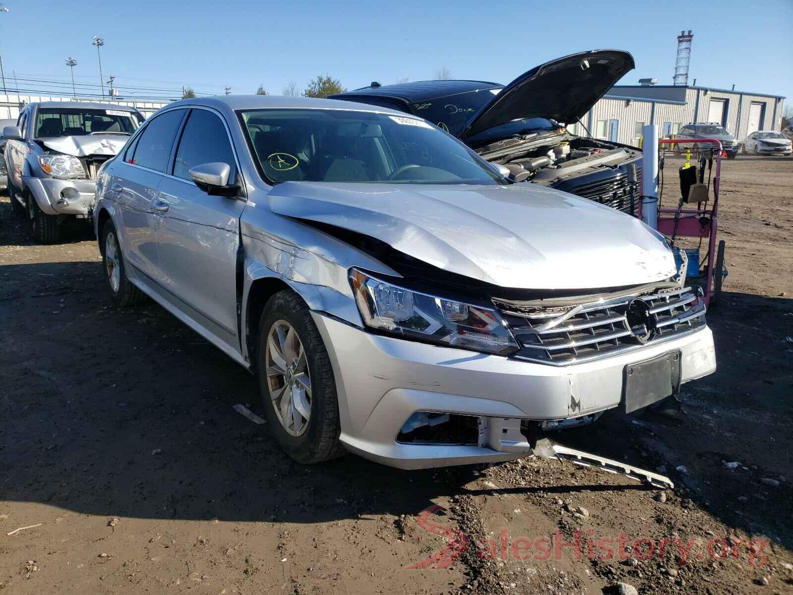 1VWAT7A39HC078989 2017 VOLKSWAGEN PASSAT