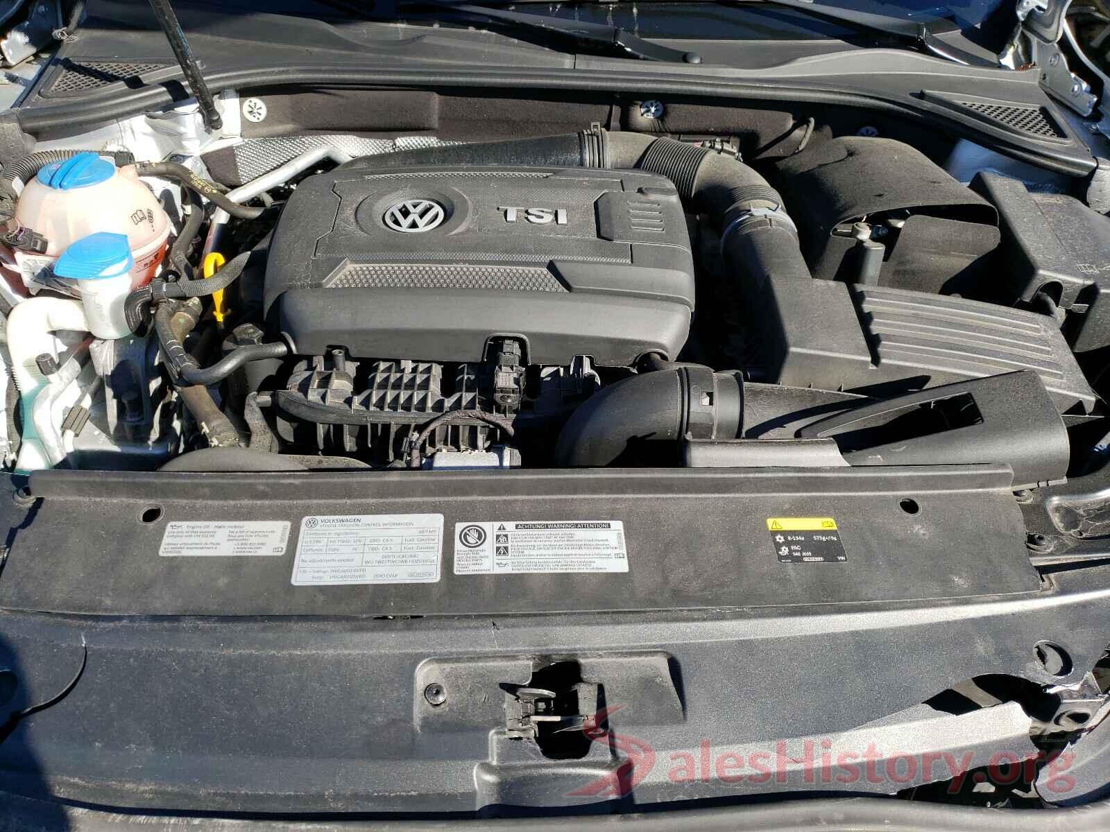 1VWAT7A39HC078989 2017 VOLKSWAGEN PASSAT