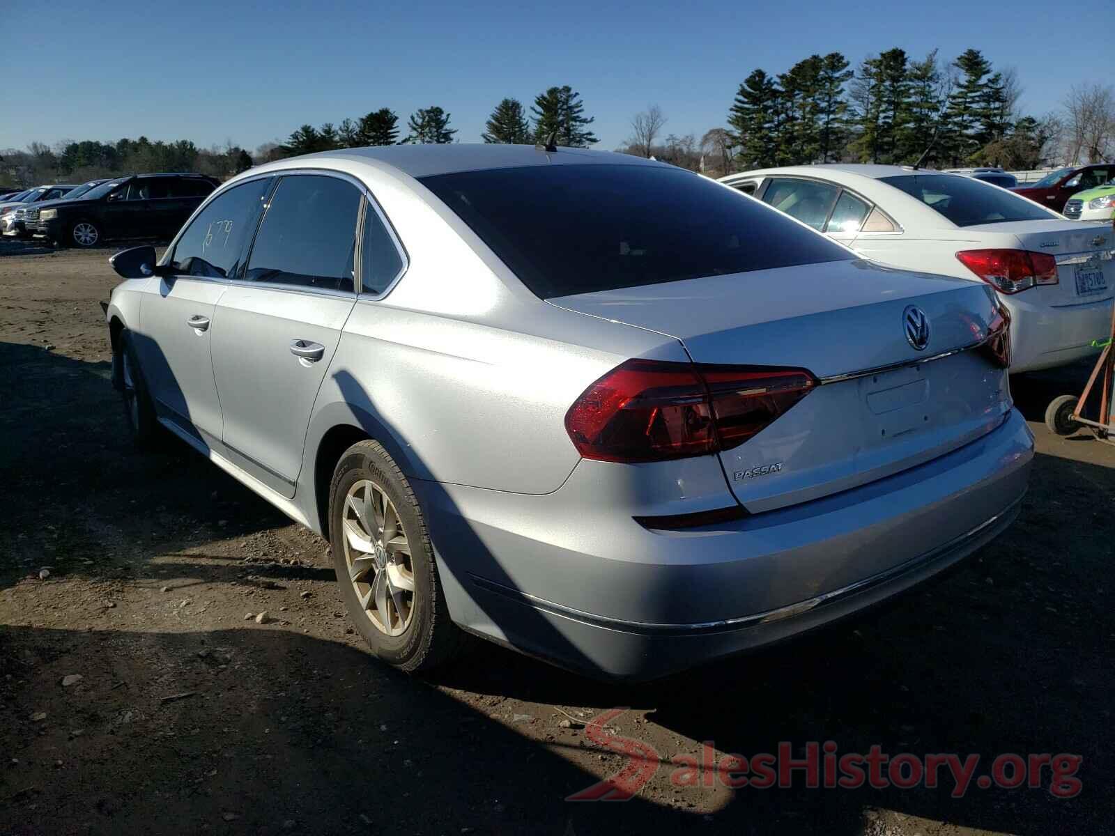 1VWAT7A39HC078989 2017 VOLKSWAGEN PASSAT