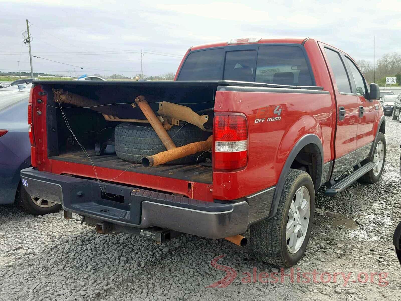 5NPD84LF5HH158169 2006 FORD F150 SUPER