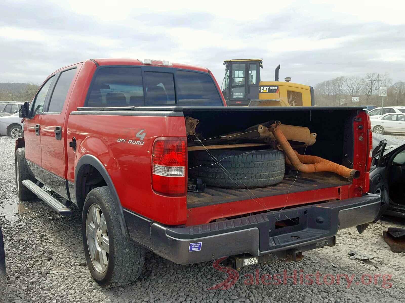 5NPD84LF5HH158169 2006 FORD F150 SUPER