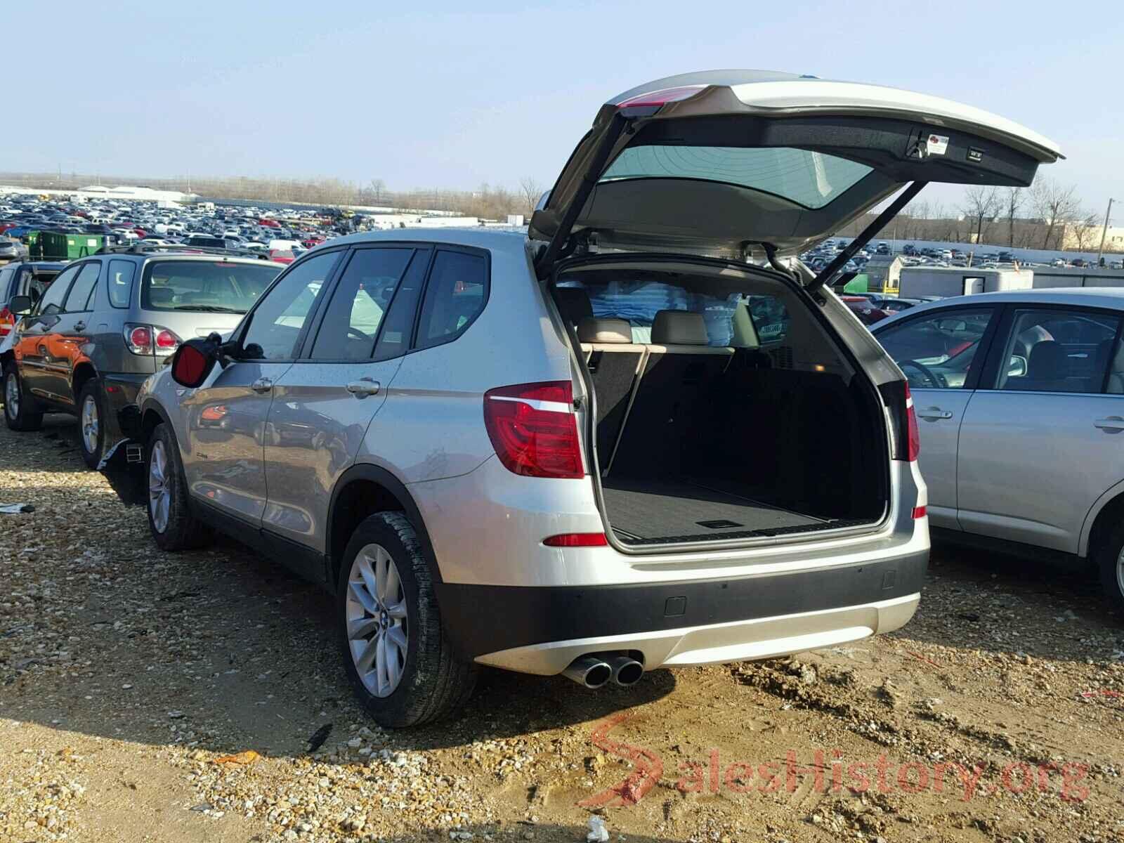 JTEZU5JR1L5220515 2014 BMW X3