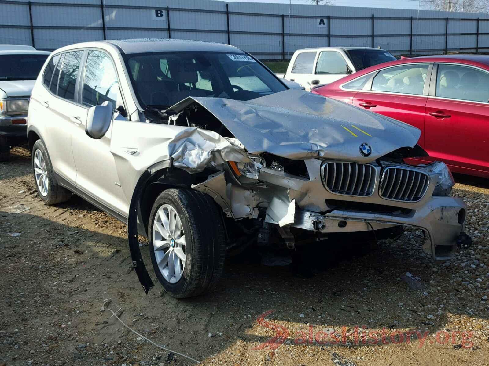 JTEZU5JR1L5220515 2014 BMW X3